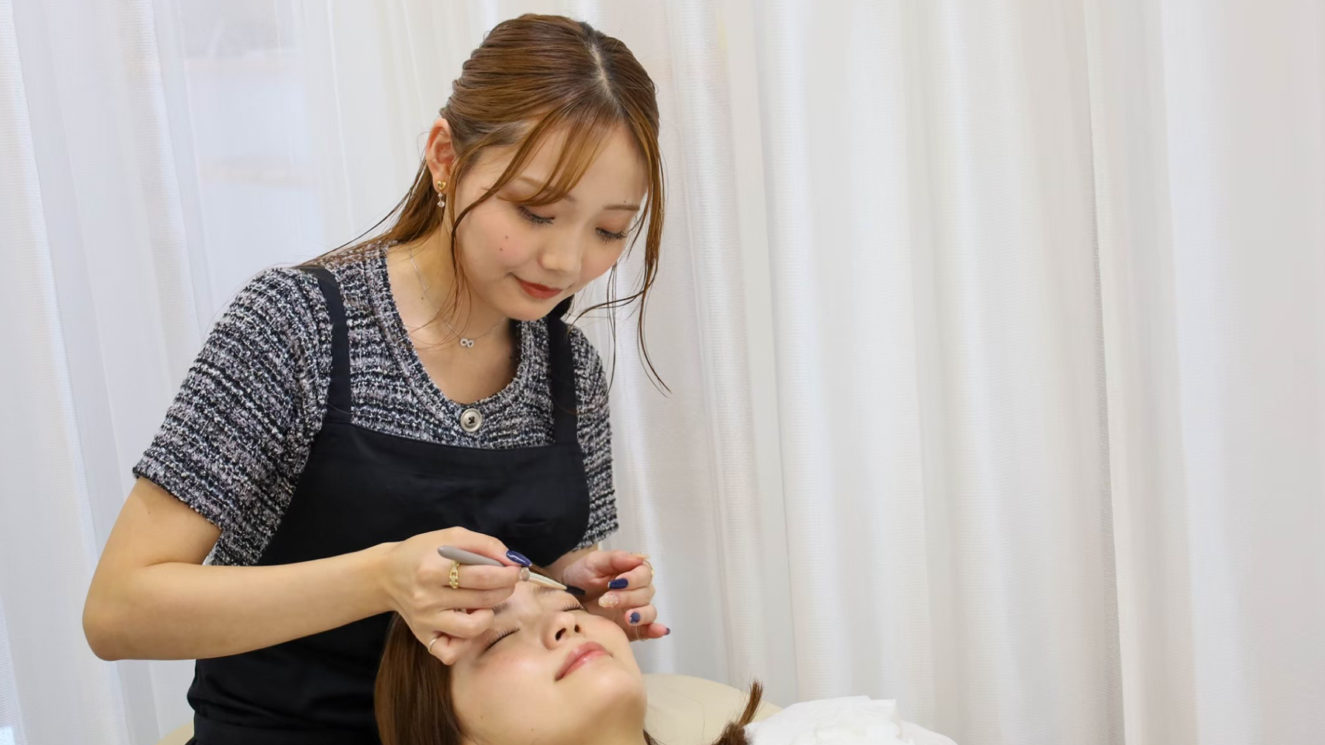 技術習得の様子
