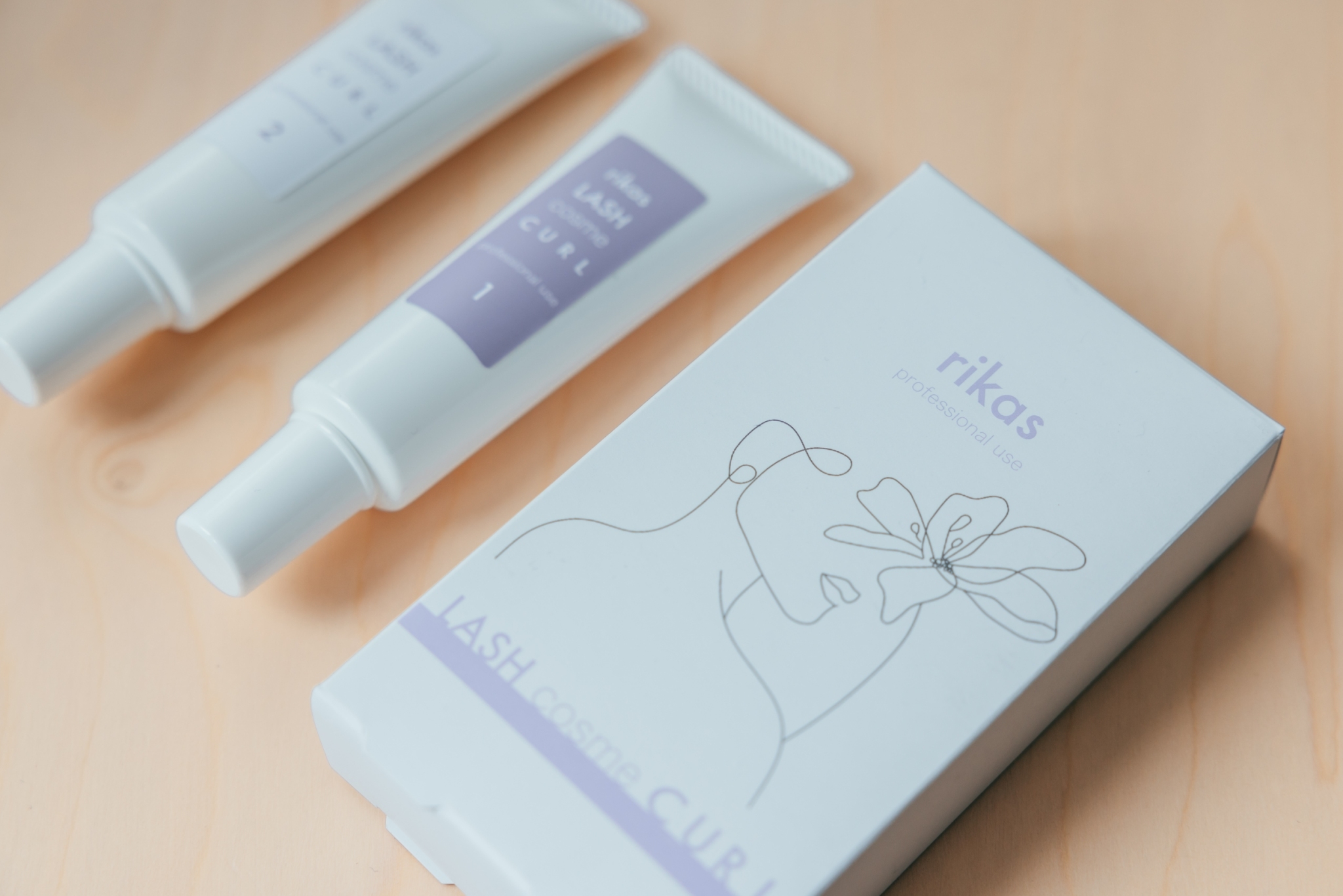 rikas original lash cosme curl